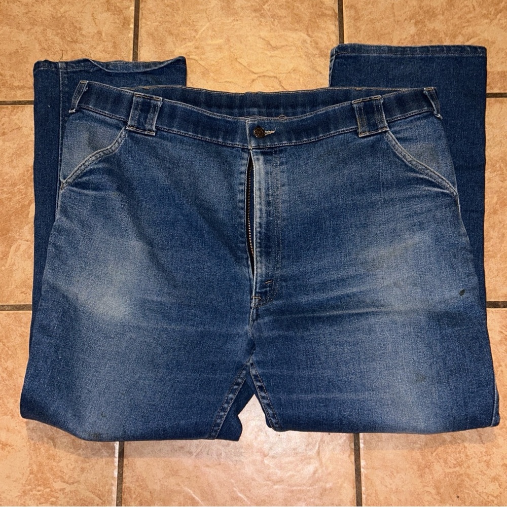 Vintage Levi Strauss Co. Action Casual men jeans